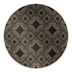 Apaļš aizsargājošs grīdas paklājs Decormat, Flīzes, 100 cm cena un informācija | Biroja krēsli | 220.lv