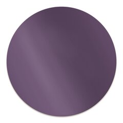 Apaļš aizsargājošs grīdas paklājs Decormat, Krāsu violeta, 100 cm цена и информация | Офисные кресла | 220.lv