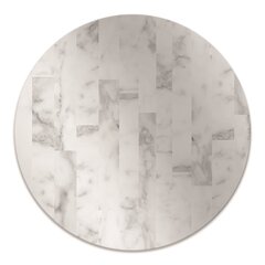 Apaļš aizsargājošs grīdas paklājs Decormat, Marmorēt, 100 cm cena un informācija | Biroja krēsli | 220.lv