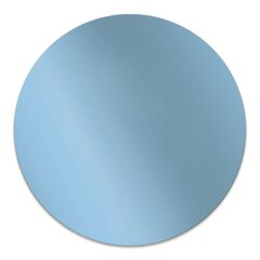 Apaļš aizsargājošs grīdas paklājs Decormat, Pasteļa zilā krāsā, 100 cm cena un informācija | Biroja krēsli | 220.lv