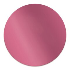 Apaļš aizsargājošs grīdas paklājs Decormat, Rozā krāsa, 100 cm cena un informācija | Biroja krēsli | 220.lv
