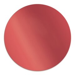 Apaļš aizsargājošs grīdas paklājs Decormat, Sarkanā krāsa, 100 cm cena un informācija | Biroja krēsli | 220.lv
