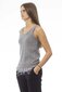 T-krekls sievietēm Baldinini Trend NW1232PVOLTERRAC, pelēks cena un informācija | T-krekli sievietēm | 220.lv