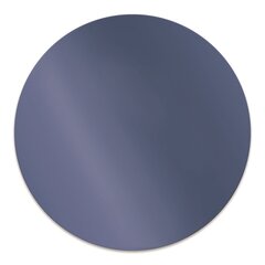 Apaļš aizsargājošs grīdas paklājs Decormat, Tumši zilā krāsa, 100 cm cena un informācija | Biroja krēsli | 220.lv