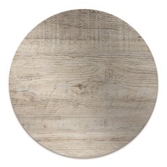 Apaļš aizsargājošs grīdas paklājs Decormat, Vecs koks, 100 cm cena un informācija | Biroja krēsli | 220.lv