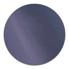 Apaļš aizsargājošs grīdas paklājs Decormat, Zilā krāsa, 100 cm cena un informācija | Biroja krēsli | 220.lv