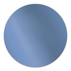 Apaļš aizsargājošs grīdas paklājs Decormat, Zilā krāsā, 100 cm cena un informācija | Biroja krēsli | 220.lv