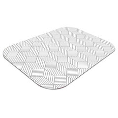 Aizsargājošs grīdas paklājs Decormat, 3D kubu modelis, 140x, 100 cm cena un informācija | Biroja krēsli | 220.lv