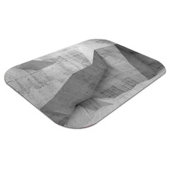 Aizsargājošs grīdas paklājs Decormat, Abstrakcijas betons, 100x70 cm cena un informācija | Biroja krēsli | 220.lv