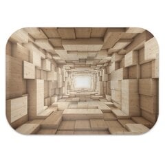 Aizsargājošs grīdas paklājs Decormat, Abstrakts koks, 140x, 100 cm cena un informācija | Biroja krēsli | 220.lv