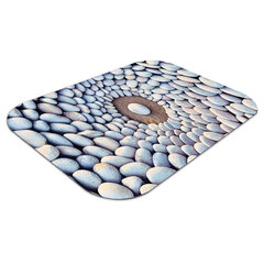 Aizsargājošs grīdas paklājs Decormat, Akmeņu aplis, 140x, 100 cm cena un informācija | Biroja krēsli | 220.lv