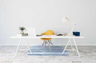 Aizsargājošs grīdas paklājs Decormat, Akvareļu svītras, 100x70 cm cena un informācija | Biroja krēsli | 220.lv