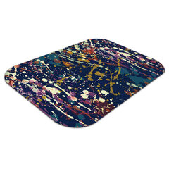 Aizsargājošs grīdas paklājs Decormat, Akvareļu traipi, 140x, 100 cm cena un informācija | Biroja krēsli | 220.lv
