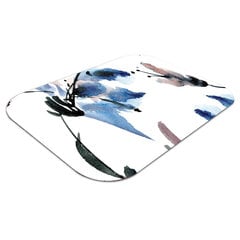 Aizsargājošs grīdas paklājs Decormat, Akvareļu ziedi, 140x, 100 cm cena un informācija | Biroja krēsli | 220.lv