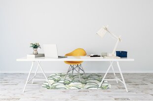 Aizsargājošs grīdas paklājs Decormat, Alvejas attēls, 100x70 cm cena un informācija | Biroja krēsli | 220.lv