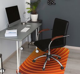 Aizsargājošs grīdas paklājs Decormat, Apelsīnu viļņi, 120x90 cm cena un informācija | Biroja krēsli | 220.lv