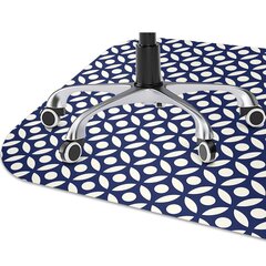 Aizsargājošs grīdas paklājs Decormat, Arābu raksts, 100x70 cm cena un informācija | Biroja krēsli | 220.lv