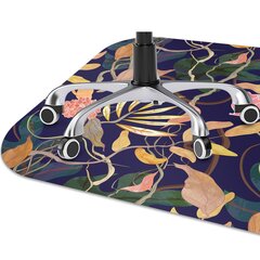 Aizsargājošs grīdas paklājs Decormat, Augu osta, 100x70 cm цена и информация | Офисные кресла | 220.lv