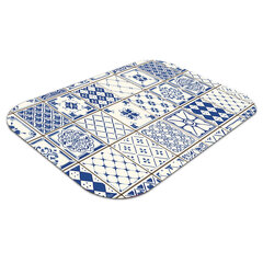 Aizsargājošs grīdas paklājs Decormat, Azulejos flīzes, 100x70 cm cena un informācija | Biroja krēsli | 220.lv