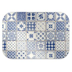Aizsargājošs grīdas paklājs Decormat, Azulejos flīzes, 120x90 cm cena un informācija | Biroja krēsli | 220.lv