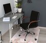 Aizsargājošs grīdas paklājs Decormat, Baltas rozes, 140x, 100 cm cena un informācija | Biroja krēsli | 220.lv
