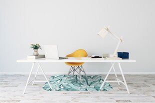 Aizsargājošs grīdas paklājs Decormat, Banānu lapas, 140x, 100 cm цена и информация | Офисные кресла | 220.lv