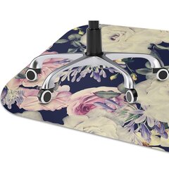 Aizsargājošs grīdas paklājs Decormat, Baroka ziedi, 100x70 cm cena un informācija | Biroja krēsli | 220.lv