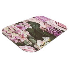 Aizsargājošs grīdas paklājs Decormat, Baroka ziedi, 140x, 100 cm цена и информация | Офисные кресла | 220.lv