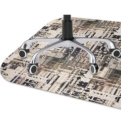Aizsargājošs grīdas paklājs Decormat, Boho stila flīzes, 100x70 cm cena un informācija | Biroja krēsli | 220.lv