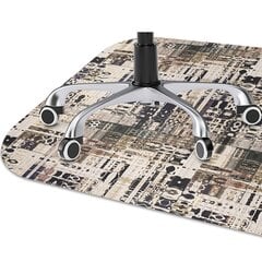 Aizsargājošs grīdas paklājs Decormat, Boho stila flīzes, 140x, 100 cm cena un informācija | Biroja krēsli | 220.lv