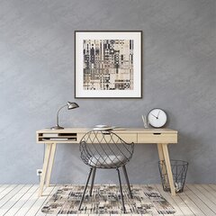 Aizsargājošs grīdas paklājs Decormat, Boho stila flīzes, 140x, 100 cm цена и информация | Офисные кресла | 220.lv