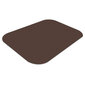 Aizsargājošs grīdas paklājs Decormat, Brūnā krāsā, 100x70 cm cena un informācija | Biroja krēsli | 220.lv