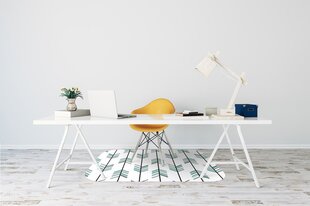 Aizsargājošs grīdas paklājs Decormat, Bultiņu modelis, 140x, 100 cm cena un informācija | Biroja krēsli | 220.lv