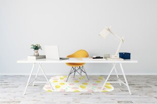 Aizsargājošs grīdas paklājs Decormat, Citroni, 140x, 100 cm cena un informācija | Biroja krēsli | 220.lv