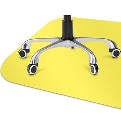 Aizsargājošs grīdas paklājs Decormat, Citrons, 100x70 cm cena un informācija | Biroja krēsli | 220.lv