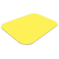 Aizsargājošs grīdas paklājs Decormat, Citrons, 120x90 cm cena un informācija | Biroja krēsli | 220.lv
