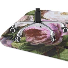 Aizsargājošs grīdas paklājs Decormat, Dārza rozes, 100x70 cm cena un informācija | Biroja krēsli | 220.lv
