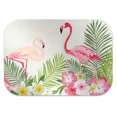 Aizsargājošs grīdas paklājs Decormat, Divi flamingo, 120x90 cm cena un informācija | Biroja krēsli | 220.lv