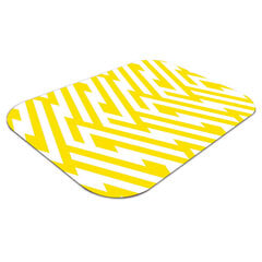 Aizsargājošs grīdas paklājs Decormat, Dzeltenā stieņa, 100x70 cm cena un informācija | Biroja krēsli | 220.lv