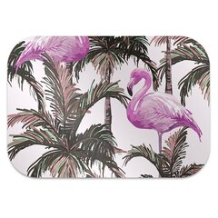 Aizsargājošs grīdas paklājs Decormat, flamingo plaukstās, 120x90 cm cena un informācija | Biroja krēsli | 220.lv