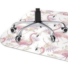 Aizsargājošs grīdas paklājs Decormat, flamingo, 140x, 100 cm cena un informācija | Biroja krēsli | 220.lv