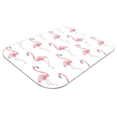 Aizsargājošs grīdas paklājs Decormat, flamingo, 140x, 100 cm cena un informācija | Biroja krēsli | 220.lv