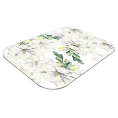 Aizsargājošs grīdas paklājs Decormat, Freesia ziedi, 100x70 cm cena un informācija | Biroja krēsli | 220.lv