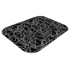 Aizsargājošs grīdas paklājs Decormat, Ģeometriskas cietās vielas, 100x70 cm cena un informācija | Biroja krēsli | 220.lv