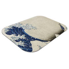 Aizsargājošs grīdas paklājs Decormat, Japāņu māksla, 100x70 cm cena un informācija | Biroja krēsli | 220.lv
