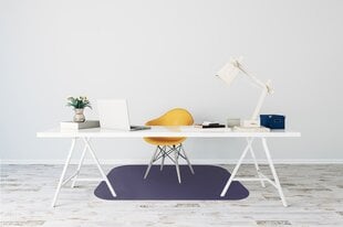 Aizsargājošs grīdas paklājs Decormat, Jūras zils, 120x90 cm цена и информация | Офисные кресла | 220.lv