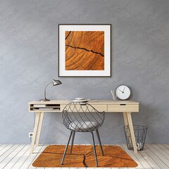 Aizsargājošs grīdas paklājs Decormat, Koka stumbrs, 100x70 cm cena un informācija | Biroja krēsli | 220.lv