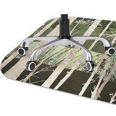 Aizsargājošs grīdas paklājs Decormat, Koki, 100x70 cm cena un informācija | Biroja krēsli | 220.lv