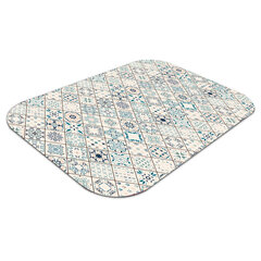 Aizsargājošs grīdas paklājs Decormat, Kompozīcijas flīzes, 100x70 cm cena un informācija | Biroja krēsli | 220.lv