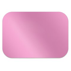 Aizsargājošs grīdas paklājs Decormat, Koši rozā krāsa, 100x70 cm cena un informācija | Biroja krēsli | 220.lv